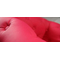 Fauteuil enfant framboise  -  BABY CHESTERFIELD
