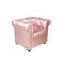 Fauteuil enfant nacr&eacute;  -  BABY CHESTERFIELD