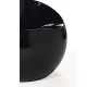 Fauteuil / pouf design noir COMFY BALL