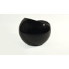 Fauteuil / pouf design noir COMFY BALL image pub1