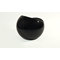 Fauteuil / pouf design noir COMFY BALL