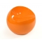 Fauteuil / pouf design orange COMFY BALL