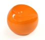 Fauteuil / pouf design orange COMFY BALL