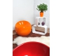 Fauteuil / pouf design orange COMFY BALL