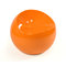 Fauteuil / pouf design orange COMFY BALL
