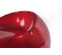 Fauteuil / pouf design rouge COMFY BALL