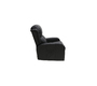 Fauteuil relax &eacute;lectrique massant noir GALLER