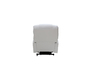 Fauteuil relax &eacute;lectrique releveur blanc PHOEBE