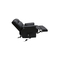 Fauteuil relax &eacute;lectrique releveur noir PHOEBE