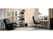 Fauteuil relax manuel ivoire Joey