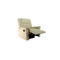 Fauteuil relax manuel ivoire Joey