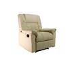 Fauteuil relax manuel ivoire Joey