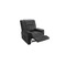 Fauteuil relax noir manuel Joey