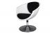 Fauteuil / si&egrave;ge noir et blanc NEW GROOVY  image 1
