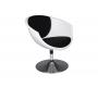 Fauteuil / si&egrave;ge noir et blanc NEW GROOVY  image 3
