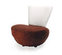 Fauteuil Springfield design pivotant