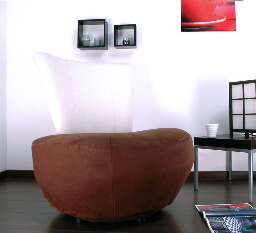 Fauteuil Springfield design pivotant