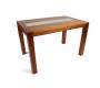 La table CORI 80x120 cm en accacia massif