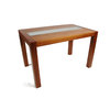 La table CORI 80x120 cm en accacia massif image pub1