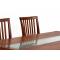 La table CORI 90x168 cm en accacia massif et ses 4 chaises ELA