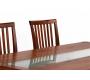 La table CORI 90x168 cm en accacia massif et ses 4 chaises ELA