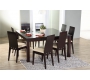 La table JADON avec rallonge et ses 4 chaises EVA