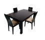 La table JADON avec rallonge et ses 4 chaises EVA