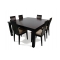 La table JADON avec rallonge et ses 4 chaises EVA