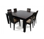 La table JADON avec rallonge et ses 4 chaises EVA