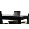 La table JADON avec rallonge et ses 4 chaises EVA