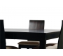 La table JADON avec rallonge et ses 4 chaises EVA