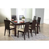 La table JADON avec rallonge et ses 4 chaises EVA image pub1