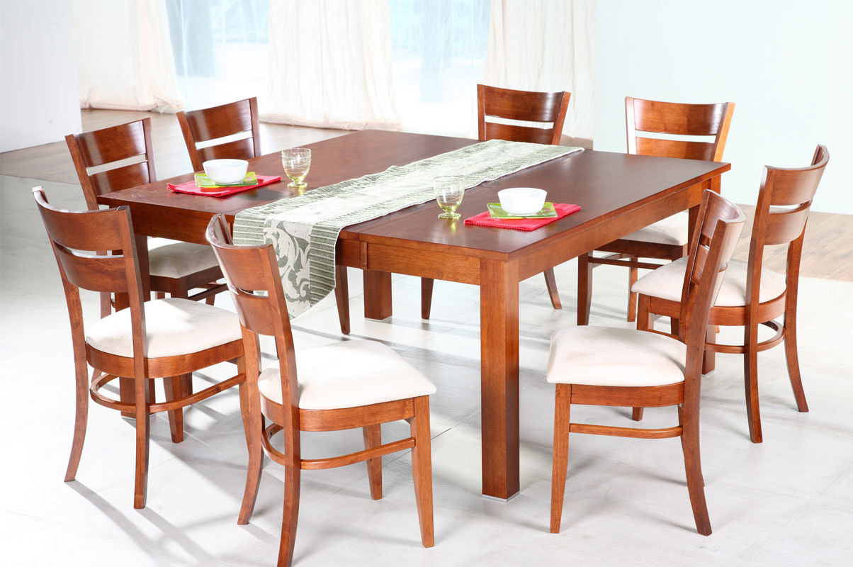 La table JADON avec rallonge et ses 4 chaises GRACE