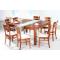 La table JADON avec rallonge et ses 4 chaises GRACE