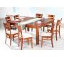 La table JADON avec rallonge et ses 4 chaises GRACE