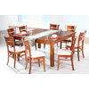 La table JADON avec rallonge et ses 4 chaises GRACE image pub1