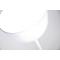 Lampadaire design m&eacute;tal DROP - coloris blanc