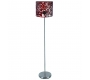 Lampadaire rouge moderne Oslo