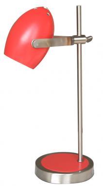 Lampe &agrave; poser / de bureau rouge Walee