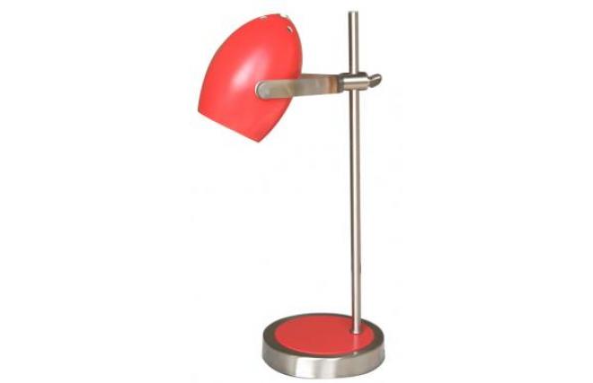 Lampe &agrave; poser / de bureau rouge Walee