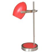 Lampe &agrave; poser / de bureau rouge Walee