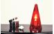 Lampe &agrave; poser GYRO - coloris rouge image 3