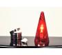 Lampe &agrave; poser GYRO - coloris rouge image 3