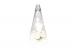Lampe &agrave; poser GYRO - coloris transparent image 1