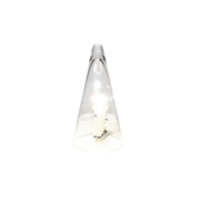 Lampe &agrave; poser GYRO - coloris transparent image pub1