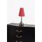 Lampe &agrave; poser moderne rose Lupo