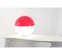Lampe &agrave; poser moderne rouge Bor&eacute;al