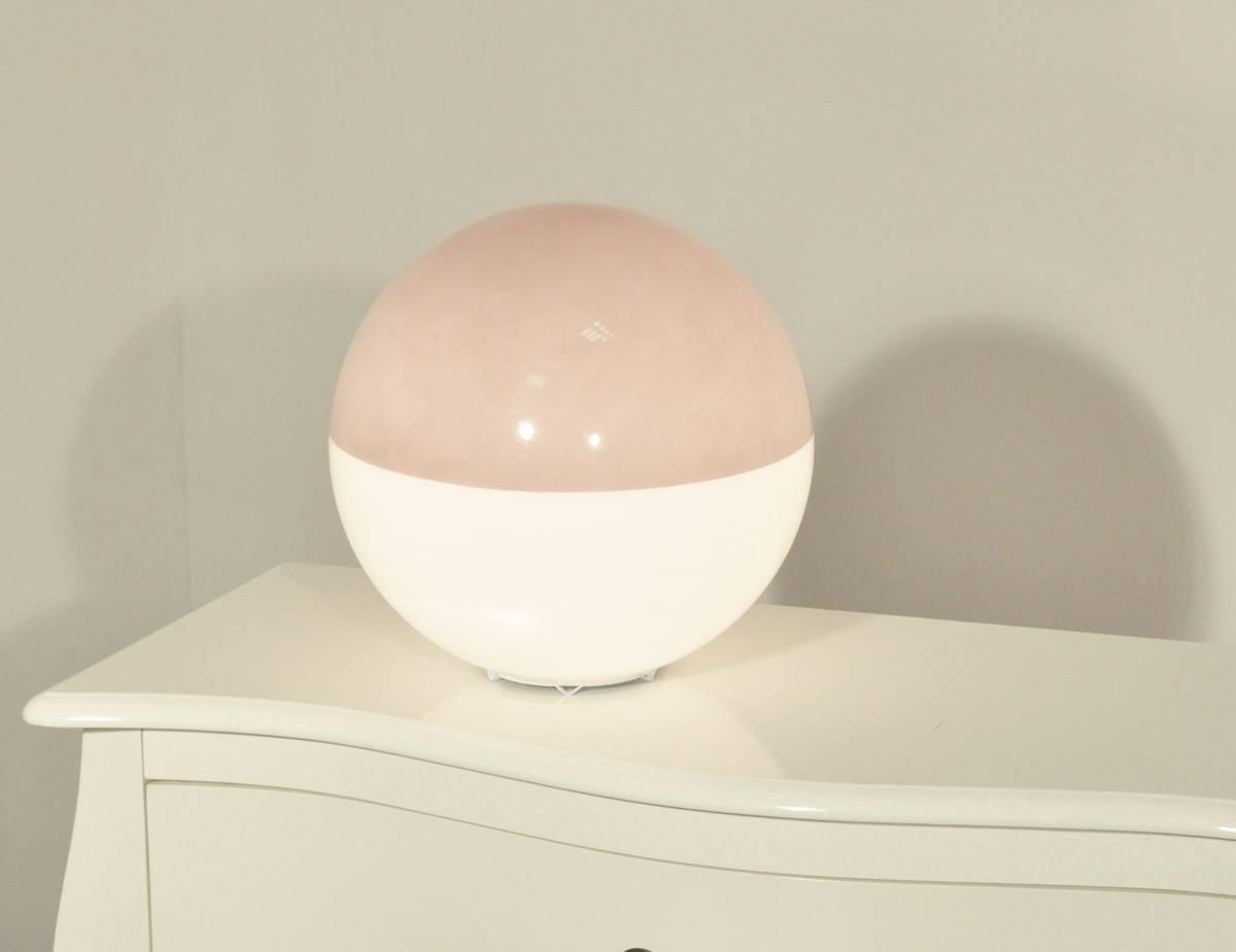 Lampe &agrave; poser moderne taupe Bor&eacute;al