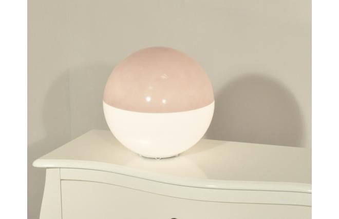 Lampe &agrave; poser moderne taupe Bor&eacute;al