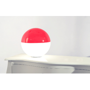 Lampe &agrave; poser rouge BOREAL image pub1